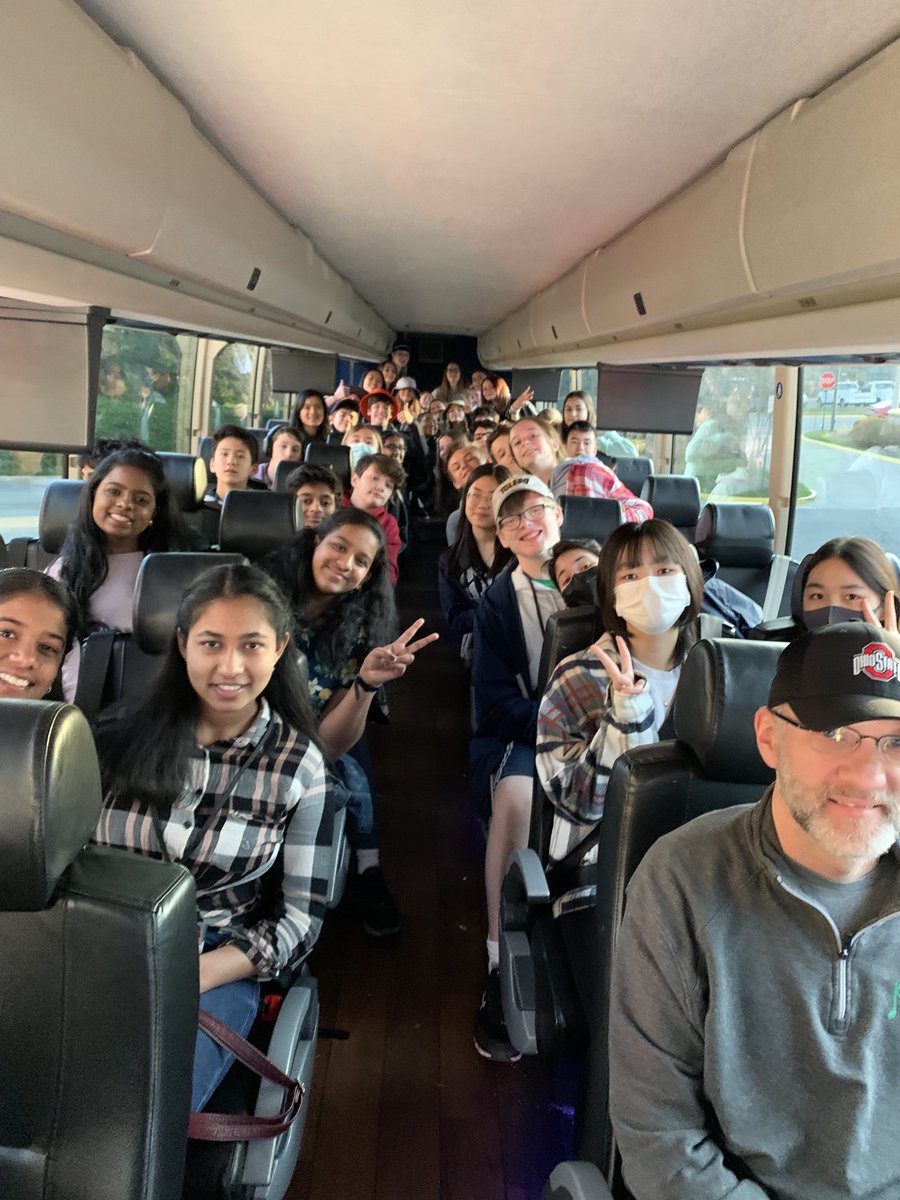 kmsDCbus2's tweet photo. Up and ready, fed, and smiling. Bus 2 ready to roll. Day 2! https://t.co/L3vRaVmHja