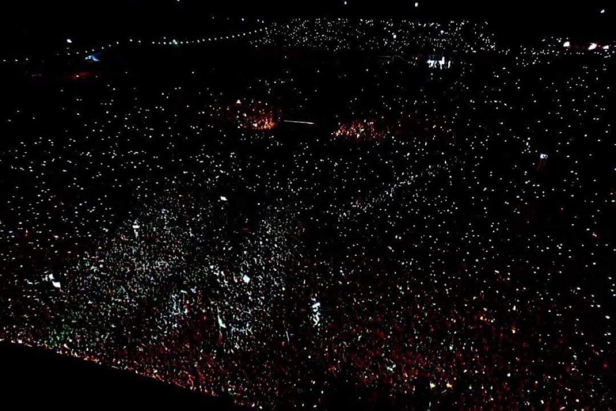 ImPartOfYouth's tweet photo. Cavite is not Pink ❤️💚

Drone shots 📸✨

#800KPLUSONE 
#CaviteForBBMSARA https://t.co/SRK7OkGIfm