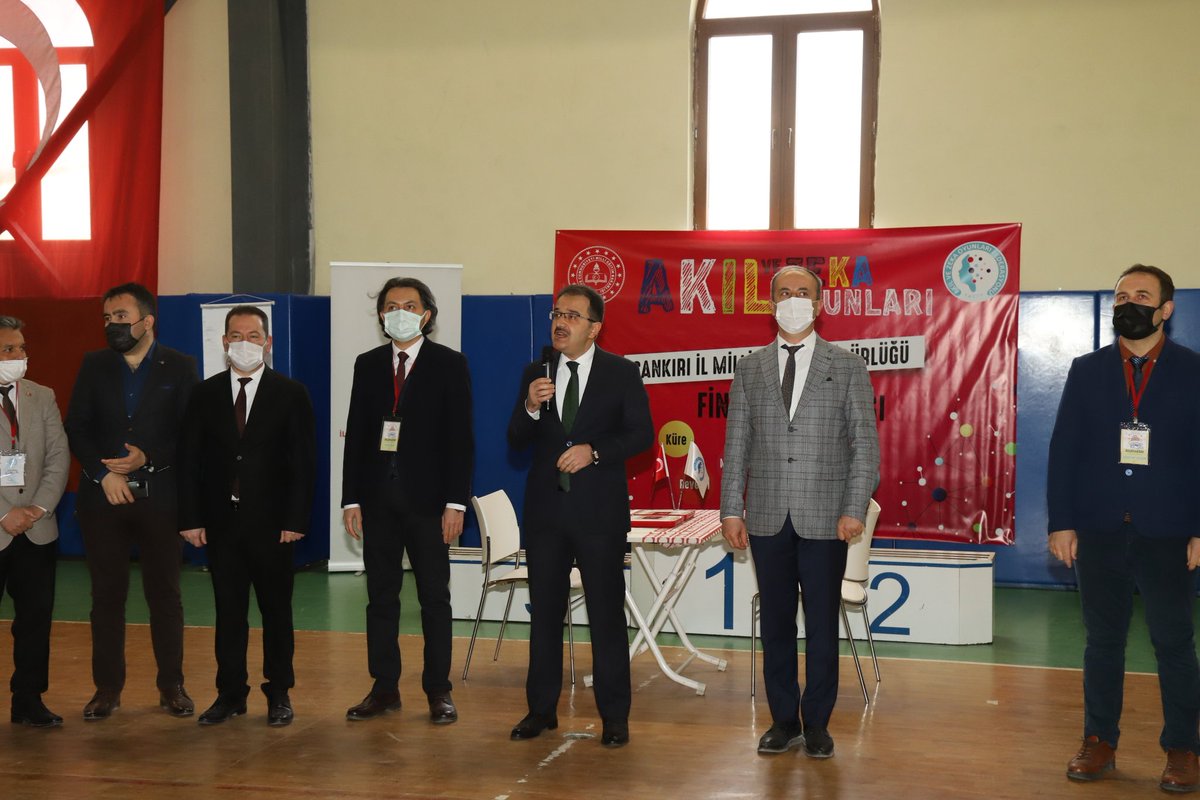 CankiriValiligi's tweet photo. Valimiz @AbdullahAyaz78 Akıl ve Zeka Oyunları İl Finaline Katıldı.

Detaylar 👉 https://t.co/HTHiNpn5ZT https://t.co/mxFhozM7aG