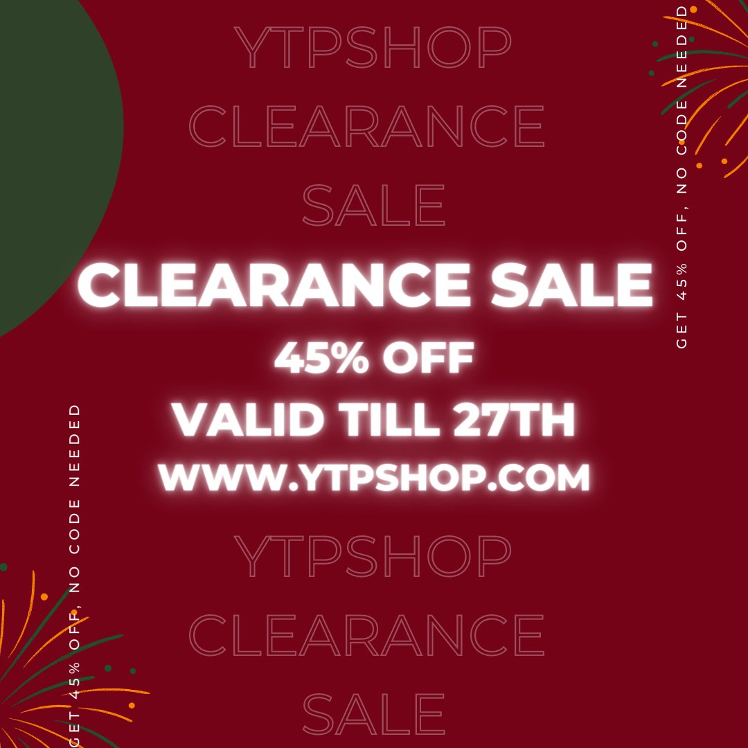 YTPshop's tweet photo. Get 45% off your favourite fit - https://t.co/mdqCKusAIZ - https://t.co/mdqCKusAIZ https://t.co/wHhNuXR7u0