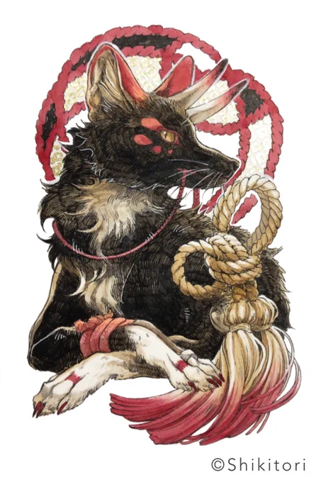 黒い獣が好きです 