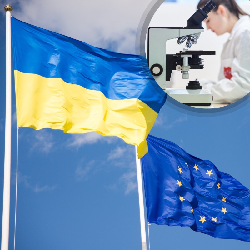 EU_Commission's tweet photo. The EU scientific community stands together in support of Ukrainian researchers.

Today, we are launching ERA4Ukraine, a one-stop-shop website to help 🇺🇦 researchers find housing and jobs, facilitate recognition of their diplomas and offer other services. ↓

#StandWithUkraine