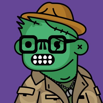 PmachWeb3's tweet photo. Just realized I never showed off the @Deadfellaz I picked up a while back. Love this guy. #NewProfilePic #Deadfellaz #NFT #hordefollowhorde https://t.co/AmMpxqZG1e