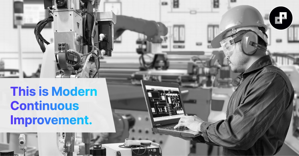 Our cloud-based, modern continuous improvement platform empowers your experts to harness process and equipment improvements, and scale those benefits across the enterprise. Find out how TwinThread is different - bit.ly/3vpeNdW. 

#industrialiot #continuousimprovement