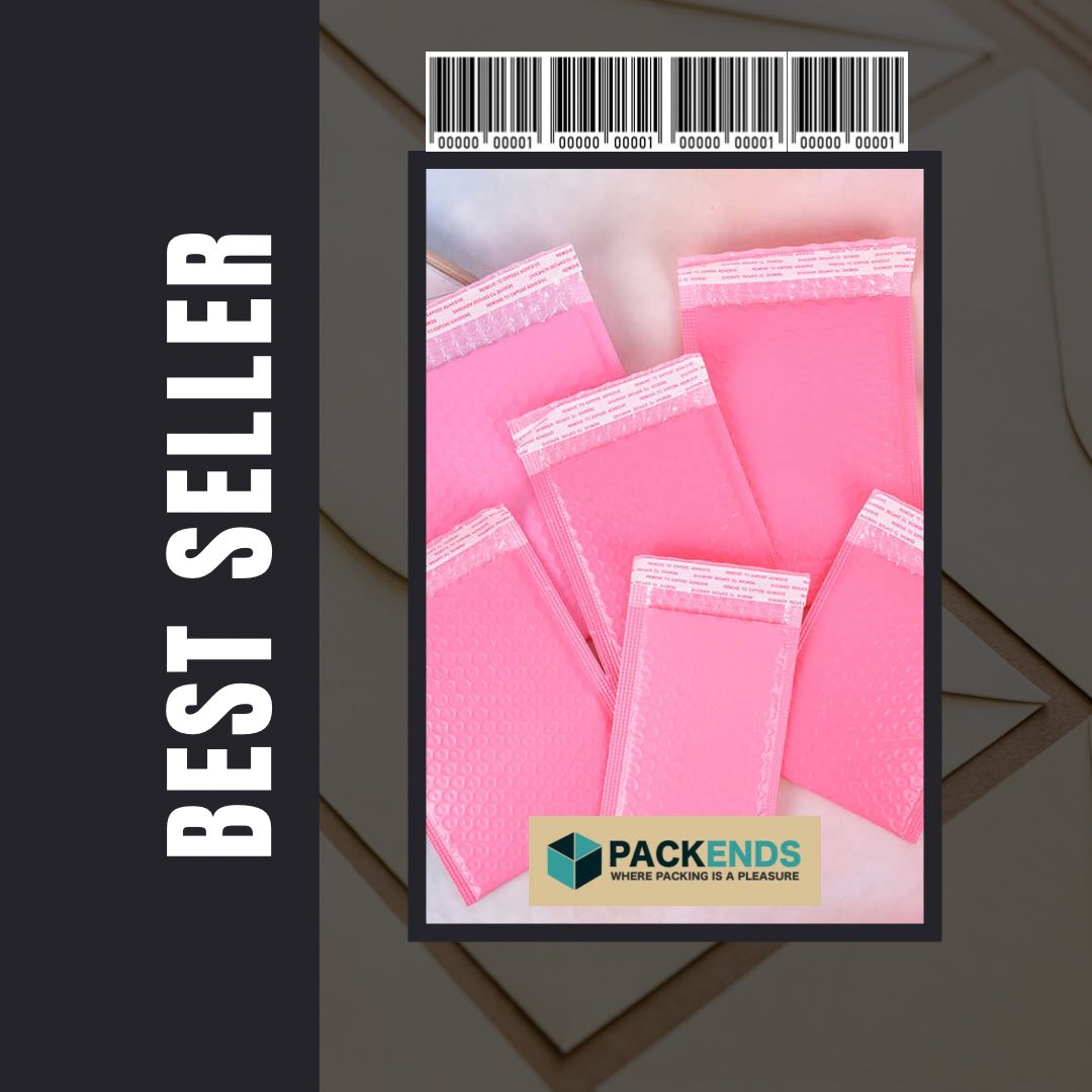 packends's tweet photo. Pink bubble mailers have been one of the best sellers and most demanding packaging in our store. Order yours too here: https://t.co/EM7cJVMX4l

#packends #packaging #pinkmailers #bubblemailers #pinkbubblemailers #bestsellers https://t.co/bAD9JC0aOg