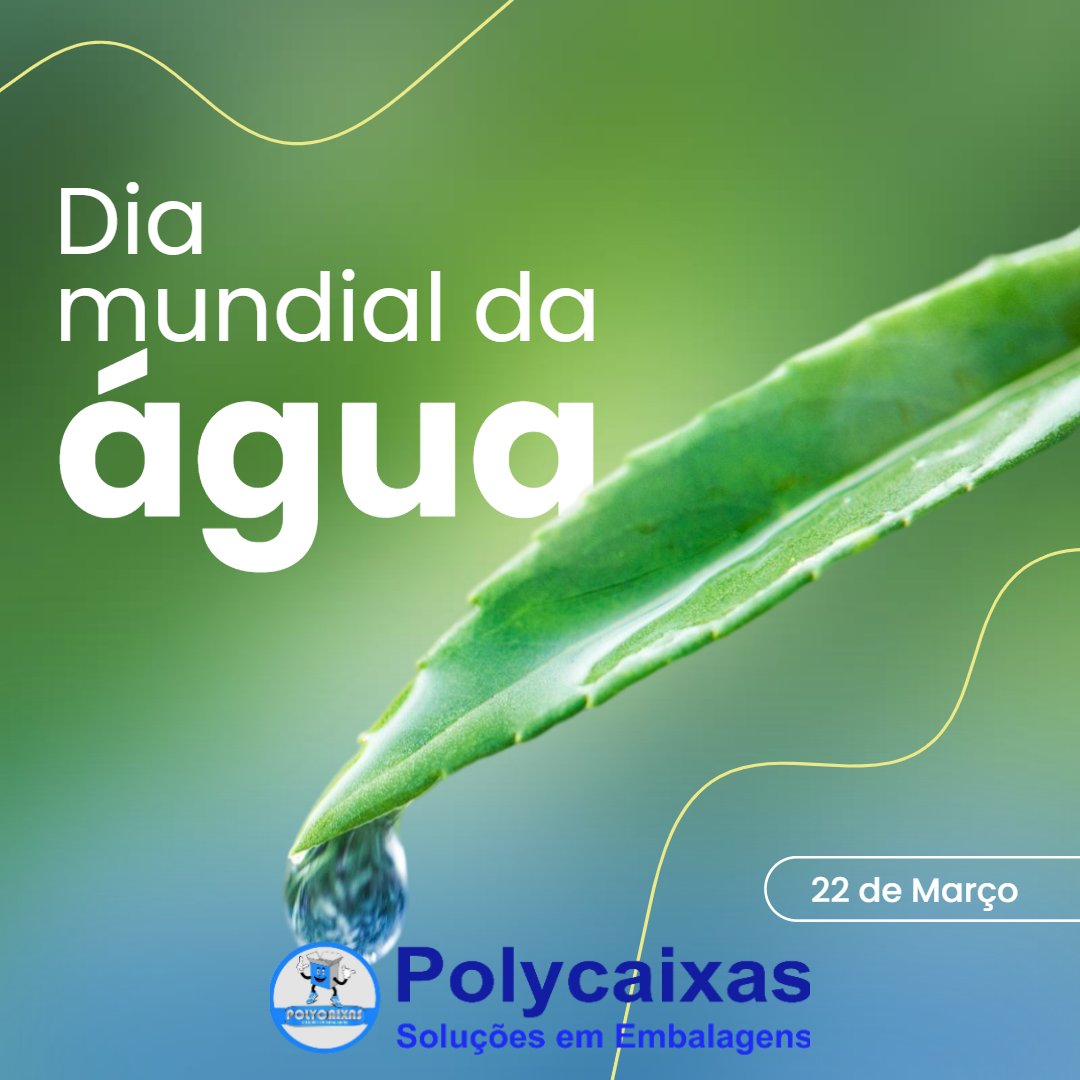 polycaixas's tweet photo. Dia desse bem tão fundamental para todos nós. Vamos cuidar dela bem para que nunca nos falte.
.
.
.
#diadaagua #recicle #usebem https://t.co/j3emTEdtBs