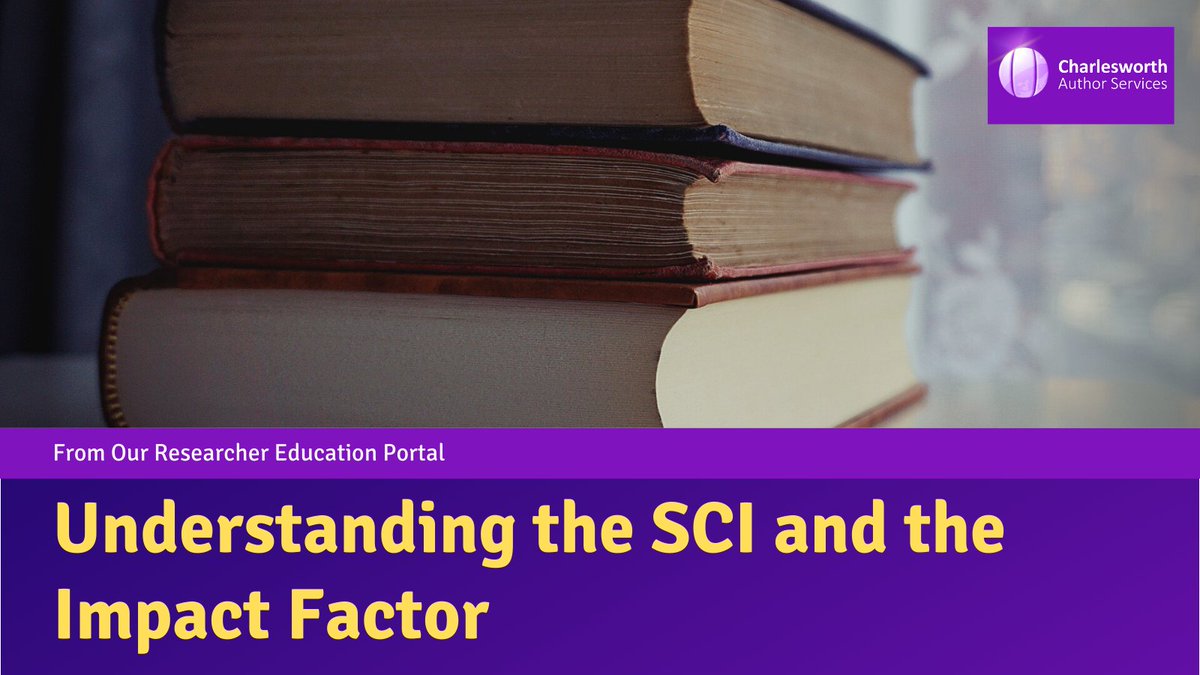 CWGAuthors's tweet photo. In the lead-up to our webinar this month on publishing in high-impact journals, all about the #ImpactFactor.
Read here. 👉 https://t.co/09OZlWjqOX
#HelpingResearchersShine🌟 #JournalSelection #JournalSubmission #ECRchat #AcademicTwitter https://t.co/v88fORxqy0