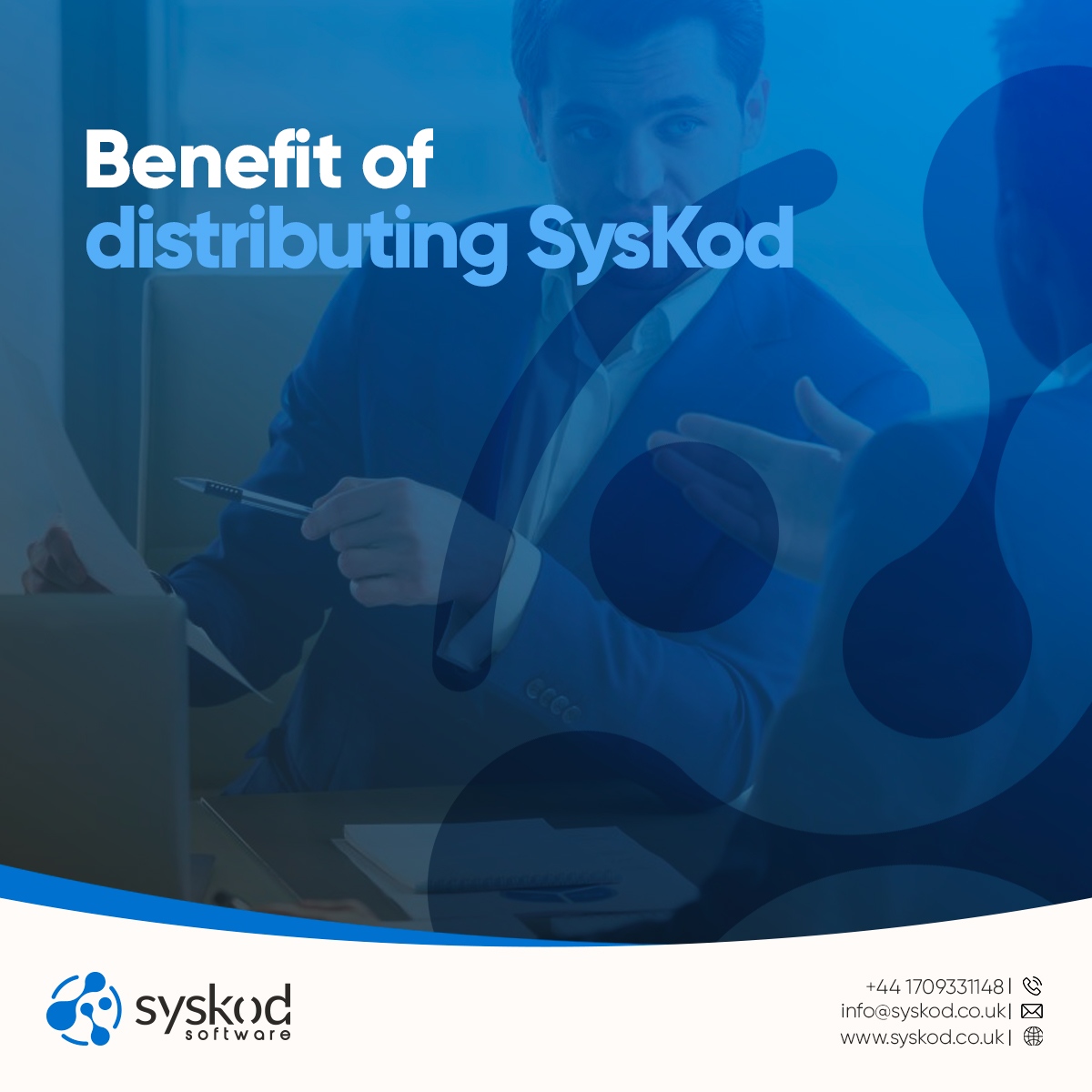 syskod_uk's tweet photo. The benefit of distributing SysKod solutions is that everything is done for you, you just need to find customers and pair them with the correct solution. 

🖥️ https://t.co/J4IPmH8kEM
✉️ info@syskod.co.uk

#propertymanagementsoftware #software #development #business #SEO https://t.co/qlRner8kSQ