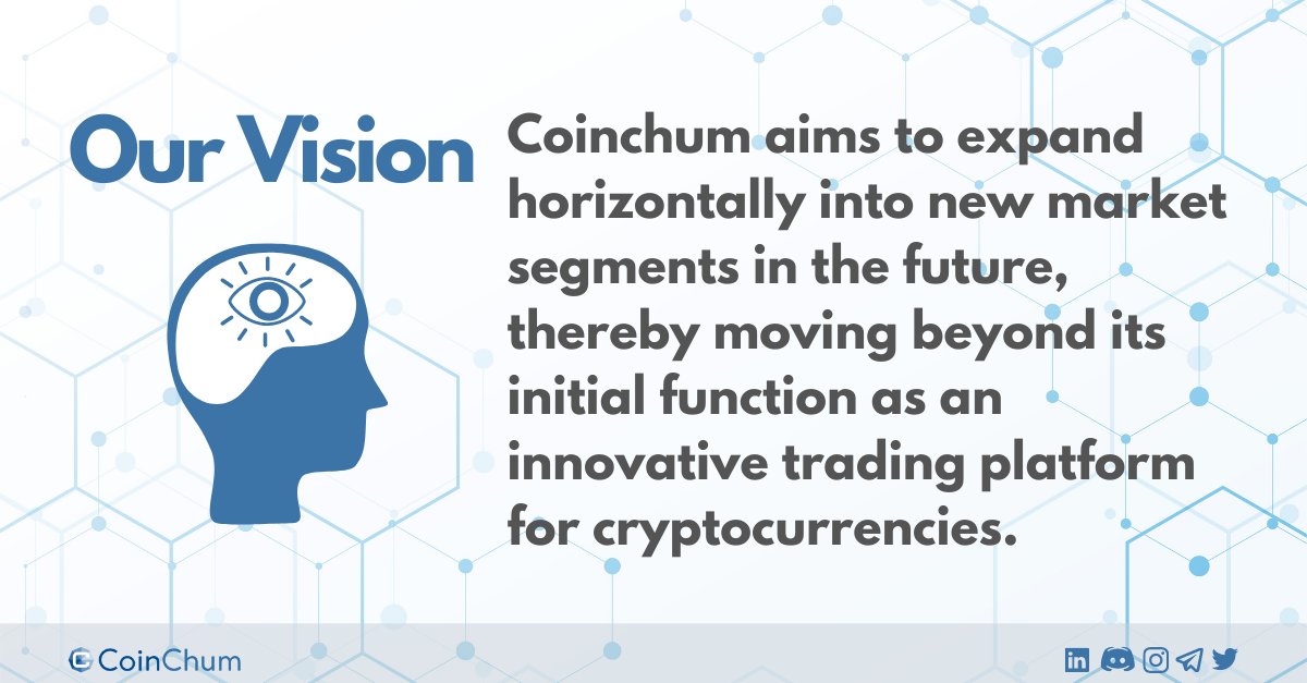 Coin_Chum's tweet photo. It has been a while and we are working on a lot of things for all of you! Stay tuned on our socials. 🚀#cryptocurrency #P2P https://t.co/atWTz1edUu