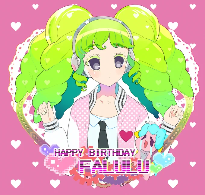 ファルル😂🎉🎂 