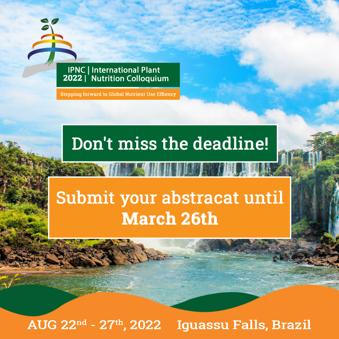 ipnc2022's tweet photo. The abstract submission for the 19th IPNC is open! 🌿

The deadline for submission of abstracts for oral presentations is March 26th, 2022. Abstract evaluation will be announced no later than May 12th, 2022. All submissions will be acknowledged! https://t.co/VcNmHxySrp
