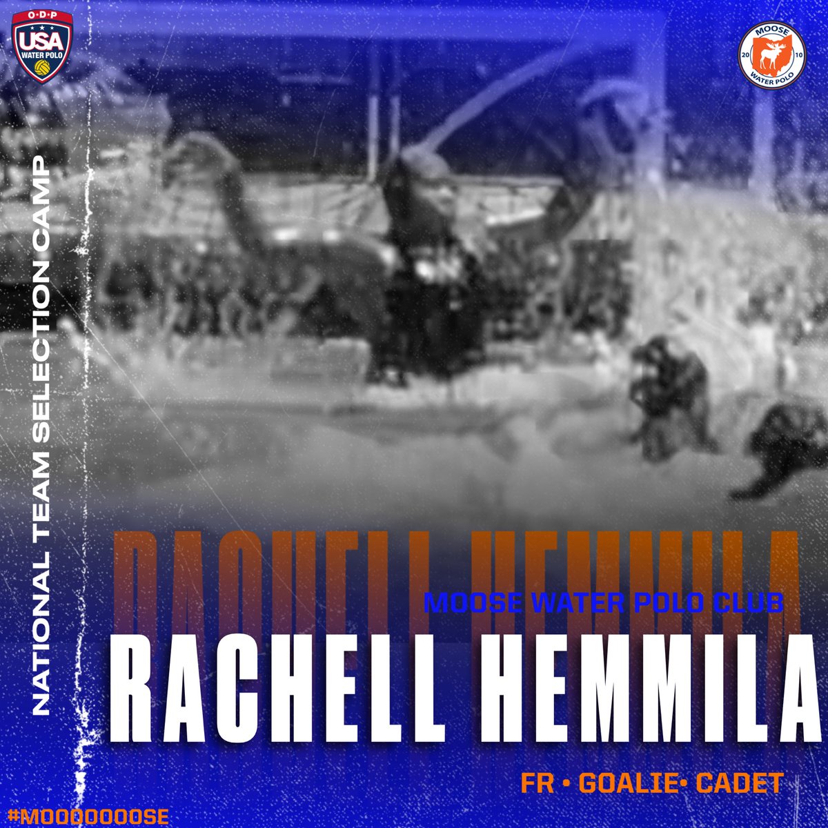 🚨CONGRATS!🚨 Rachell Hemmila has been invited to the National Team Selection Camp! She will compete later this spring to earn a spot on the Cadet National Team! We are very proud of you! LETS GOOOOOOOO! <a href="/usawpODP/">USA Water Polo ODP</a> <a href="/OhioWaterPolo/">OhioWaterPolo</a>