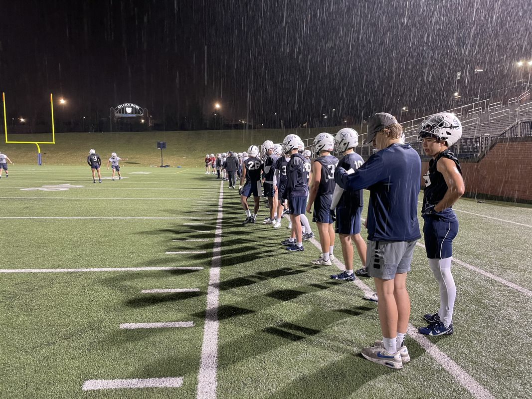 Practice #1 ✔️
We had great effort and energy all morning! 
#TheButlerWay