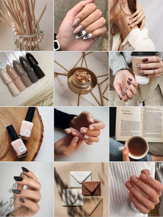 _Pretty_Polish's tweet photo. Get inspired by this coffee themed nail board and get creative😆
#TUSNZ #GetCreative #Nails #NailArt https://t.co/MxvvuP4sJL