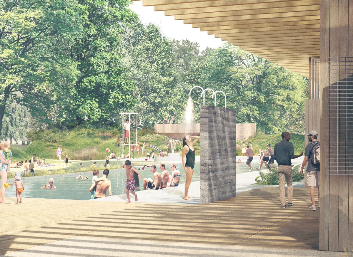 .<a href="/Peckhamlido/">Peckham Lido C.I.C.</a> is a vision for a new 50m heated lido in the heart of #Peckham developed by the community and <a href="/StudioOctopi/">Studio Octopi</a>.
#FutureLidos #WorldWaterDay