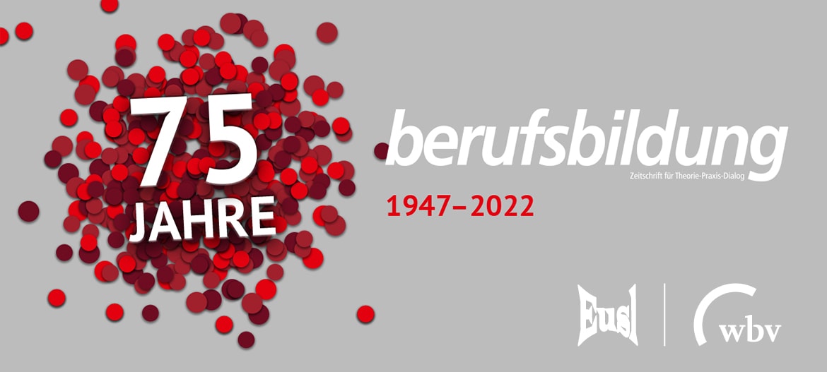 wbv_de's tweet photo. 75 Jahre "berufsbildung": Die Community gratuliert zum erfolgreichen Theorie-Praxis-Dialog, zu Aktualität, Dialogfreude &amp; Qualität! Glückwünsche u.a. von H.Ertl (@BIBB_de), Sektion BWP @DGfE_eV &amp; @bwpat 
#OpenAccess lesen ▶️https://t.co/v4dfkRajAU

@VET_Repository @Berufspaed_TUD https://t.co/4eHF2xbCTw