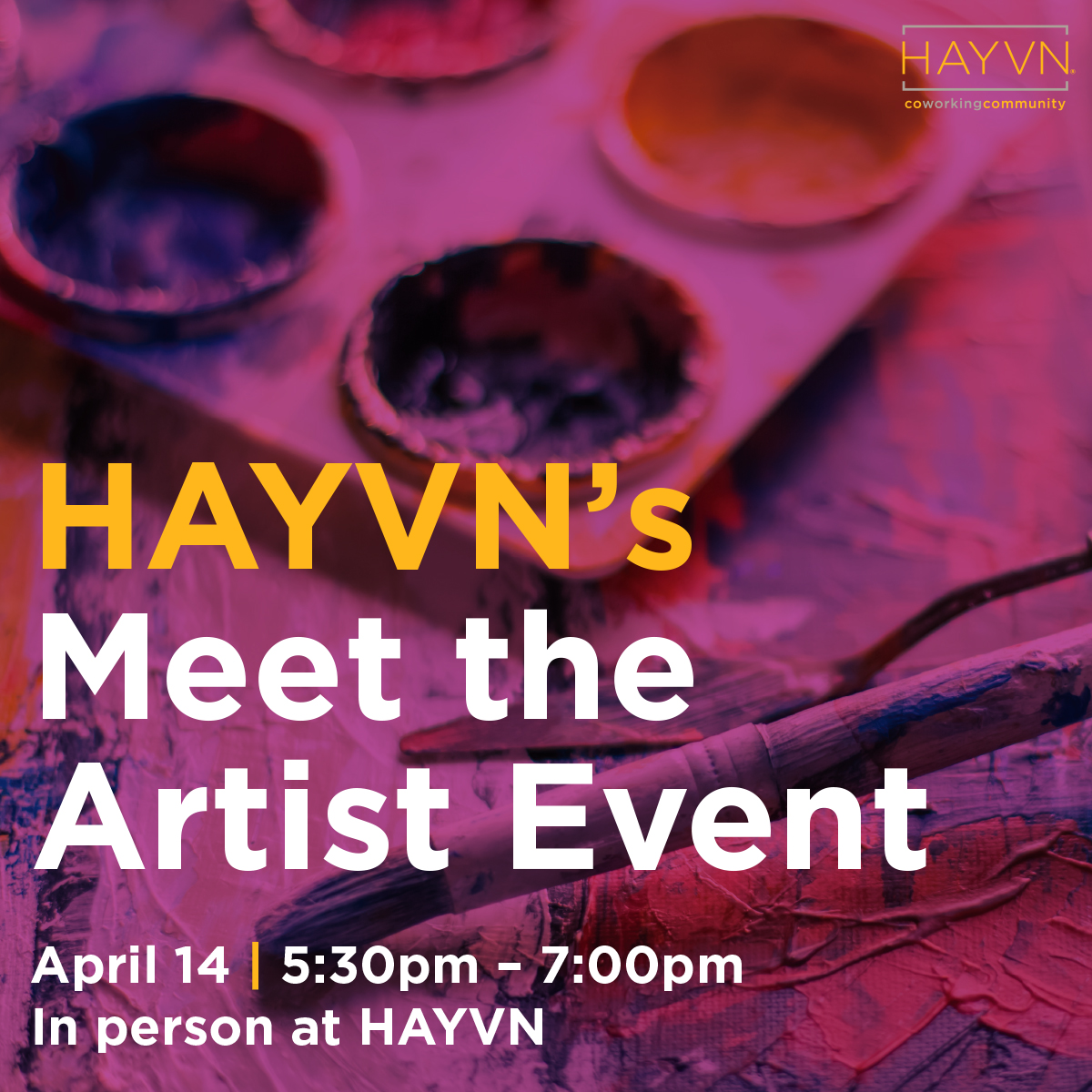 HAYVN Coworking tweet media