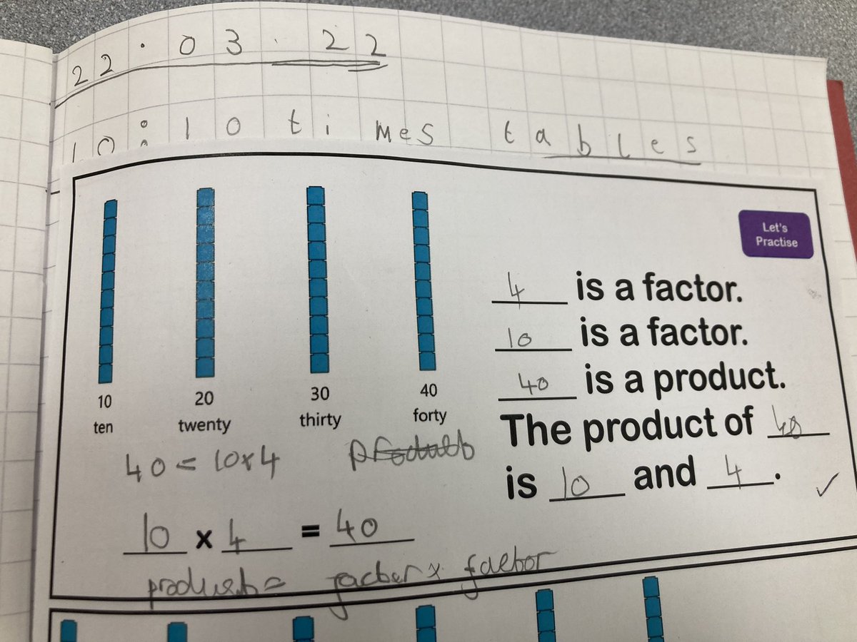 katehenshall1's tweet photo. Feeling very proud of Y2 at @TrinityAcadA we’ve really persevered with using accurate vocab and exploring commutativity. Today was the first day I really saw it being used independently and confidently through pupils work and oral explanations 💙 #proud #pdmaterials @ncetm https://t.co/HkbAljEB3q