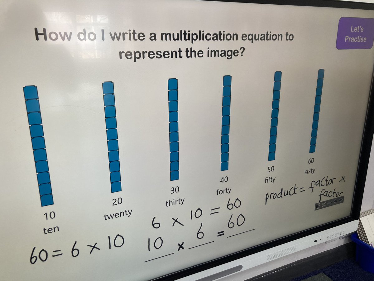 katehenshall1's tweet photo. Feeling very proud of Y2 at @TrinityAcadA we’ve really persevered with using accurate vocab and exploring commutativity. Today was the first day I really saw it being used independently and confidently through pupils work and oral explanations 💙 #proud #pdmaterials @ncetm https://t.co/HkbAljEB3q