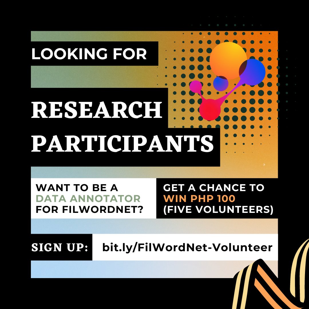 Filipino WordNet tweet media