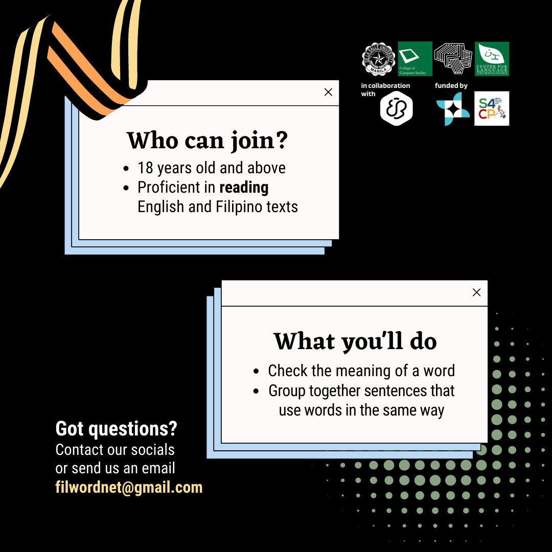 Filipino WordNet tweet media