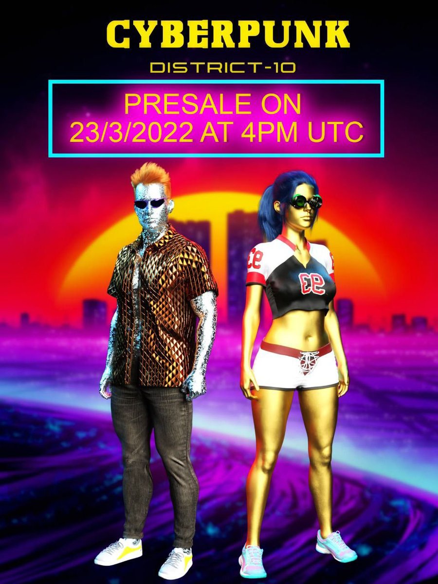 Cyberpunk NFT tweet media