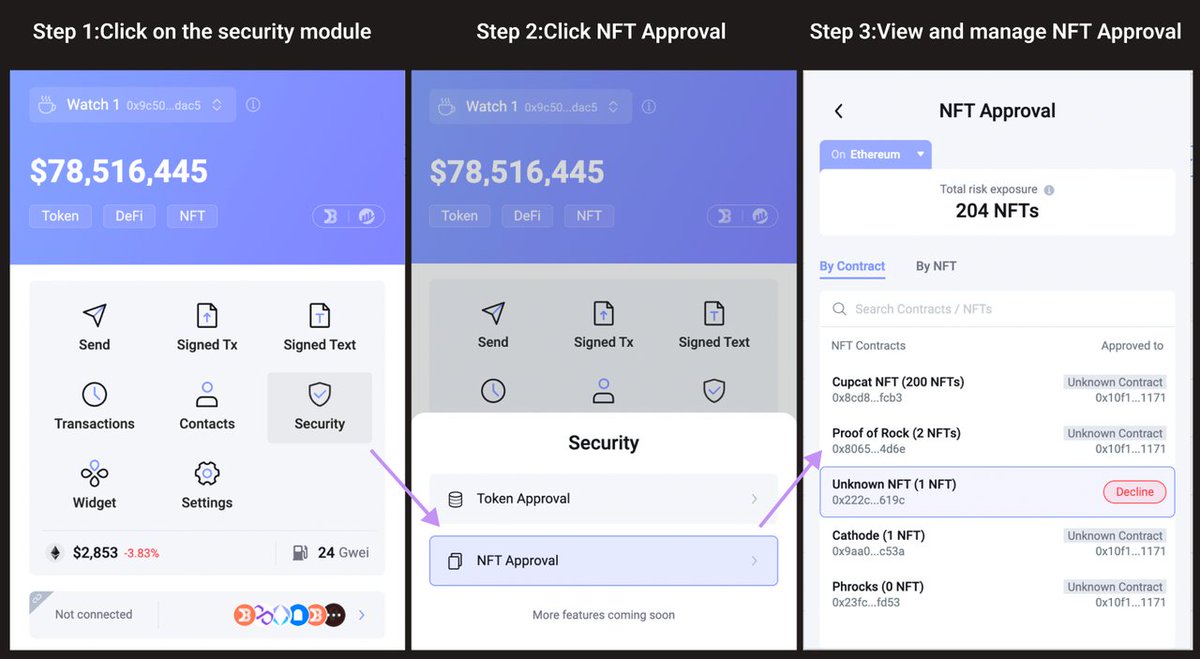 Rabby Wallet tweet media