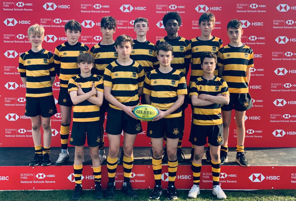 U13 7s Squad kicking ofc the week <a href="/RPNS7/">K</a>! 💪🏉