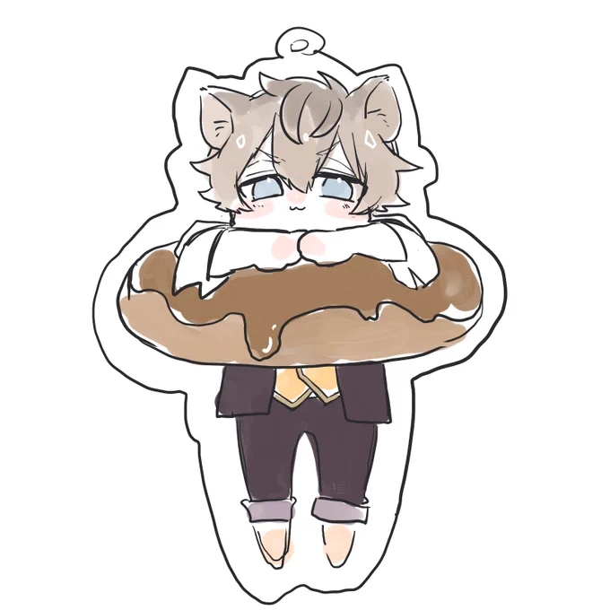こんなのどうだろうか🍩 