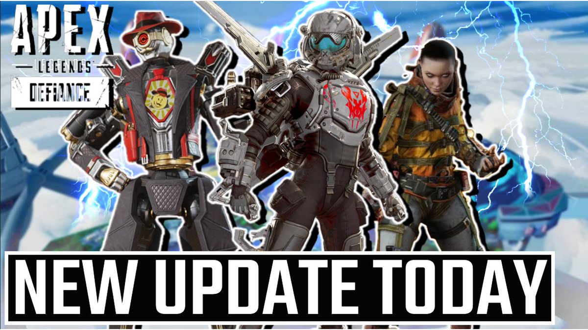 Thordansmash's tweet image. Apex Legends has a new update and recolors today, the skins coming next week and some changes planned after the warriors collection event next week. youtu.be/L8m_-Ag1rpY