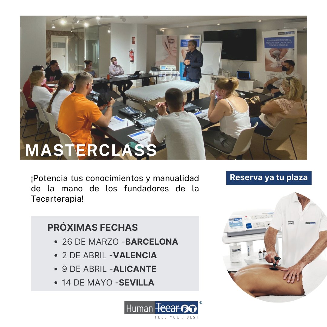 HumanTecar® Iberia tweet media