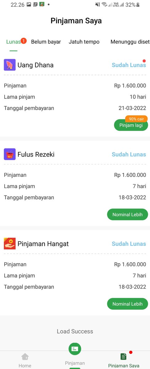 PinjolI's tweet photo. Aplikasi yg meresahkan masyarakat, pinjaman dengan tenor singkat, dan kelebihan mengembalikan pinjaman malah diblokir no saya.
#pinjol #pinjolilegal #fintect 
@CCICPolri @DivHumas_Polri @kemkominfo @ojkindonesia @detikcom @detikcom @KompasTV @tvOneNews https://t.co/09AItx5A5T