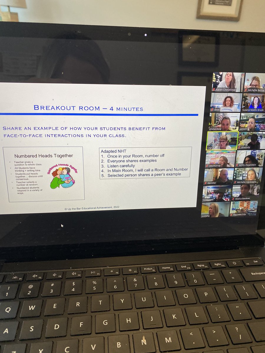 So many useful tools and resources shared by @UpTheBarSMK , especially the idea of numbered heads together!