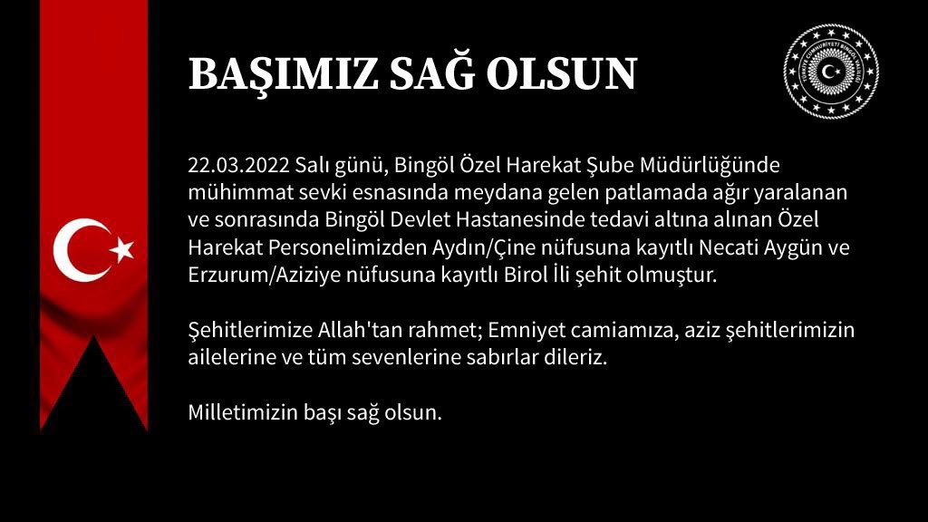 T.C. Bingöl Valiliği (@bingolvaliligi) on Twitter photo 