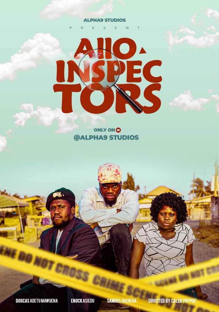 calebpappoe's tweet photo. Directed by yours truly 😊. #alloinspectors https://t.co/6PwnhO0s6m