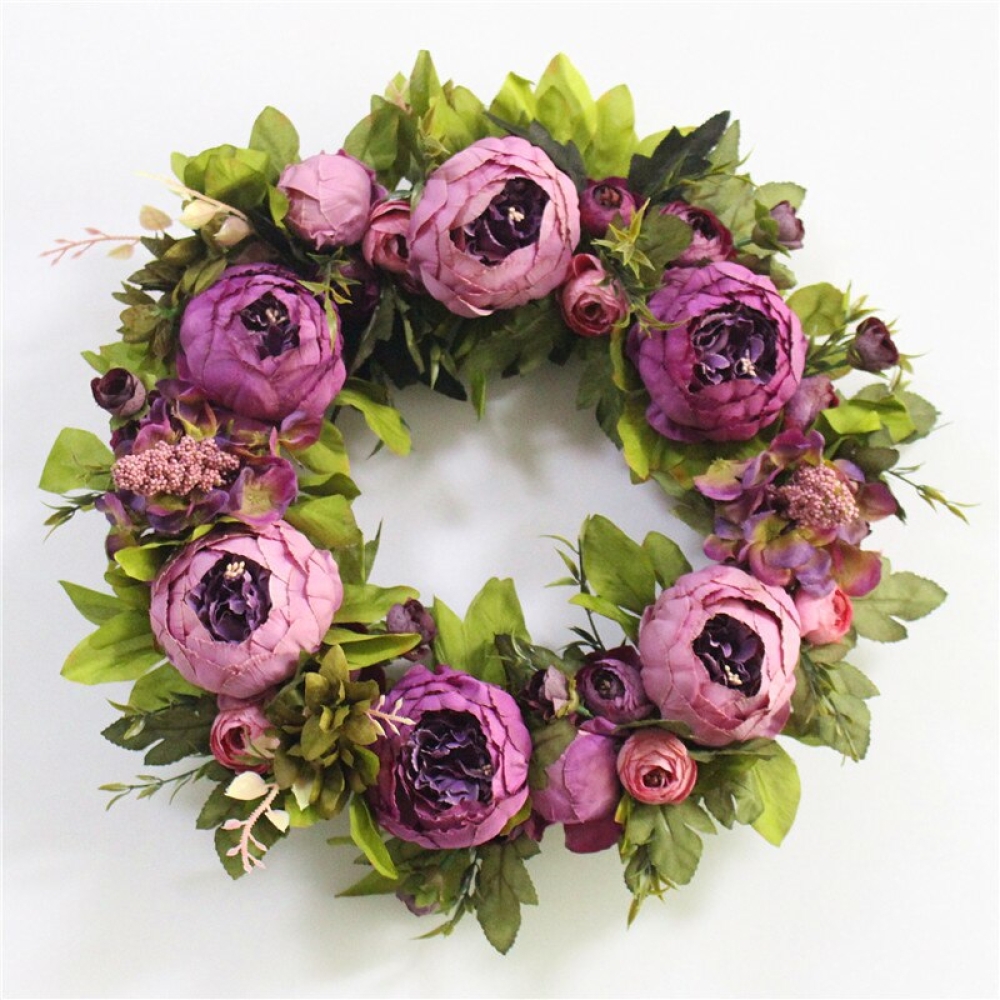 IslandDeco's tweet photo. Silk Artificial Flowers Wreath #bedroomdecor #homestyling #lifestyle https://t.co/DrzRbfVEst https://t.co/3svuwv1t9U