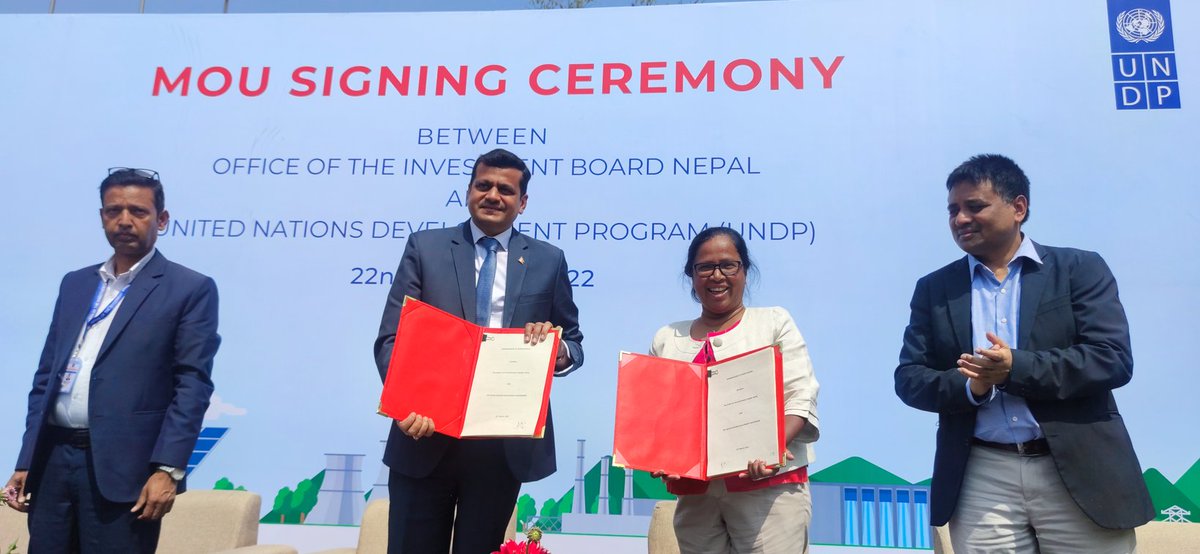 Office of the Investment Board Nepal🇳🇵 tweet media