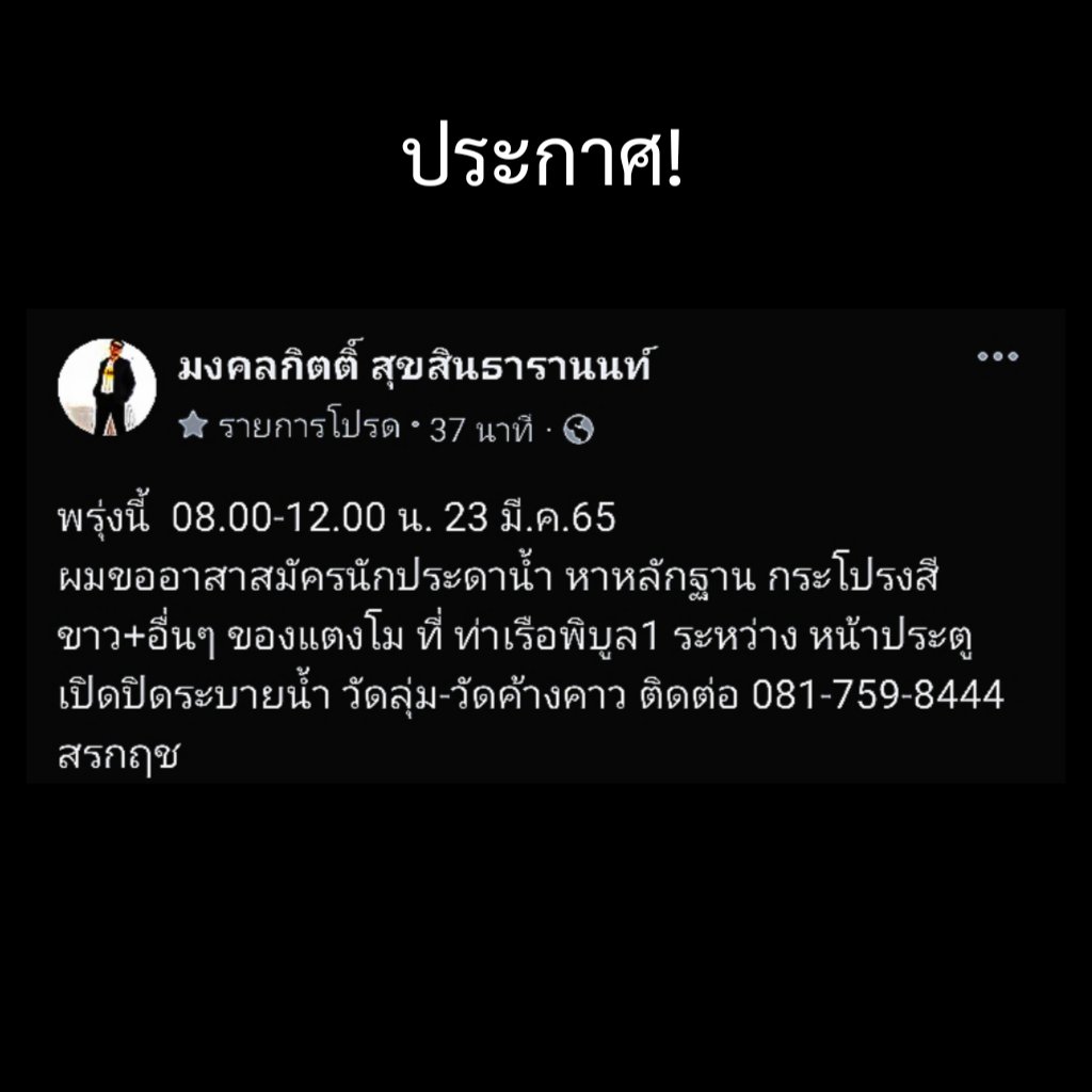 หมูแฮม tweet media