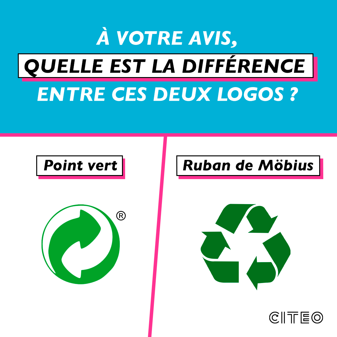 SYTRAD1's tweet photo. Quelle est la différence entre ces deux logos❓
Le #PointVert indique que l’entreprise qui vend le produit participe financièrement à la collecte, au tri et à la valorisation de son emballage.
Le #RubanDeMöbius signifie que l’emballage est potentiellement recyclable.
#sytrad https://t.co/5kqViHhlgS
