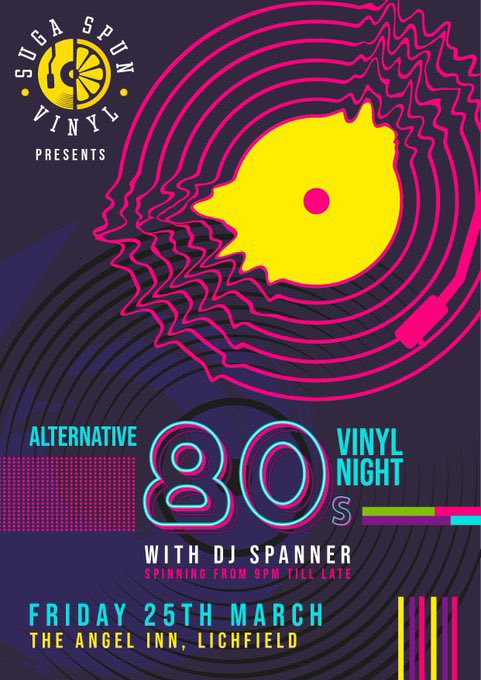 Sugaspunsista74's tweet photo. This is what Iβm up to this Friday ~ whatβs your request #DJJukebox ?
Big audio shoutout to @brandsintheair for the design ππ»π§πΆππ» https://t.co/d99n9axMqz