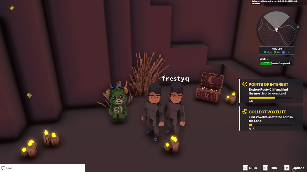 minemacc's tweet photo. @TheSandboxGame I just participated in the daily #SandboxAlphaS2Contest for a chance to earn up to 1,000 $SAND! Starting March 18 - Find The Good Luck Bear. Check out my screenshot below!
👇 #SandboxAlphaS2 https://t.co/75keIom9Nb