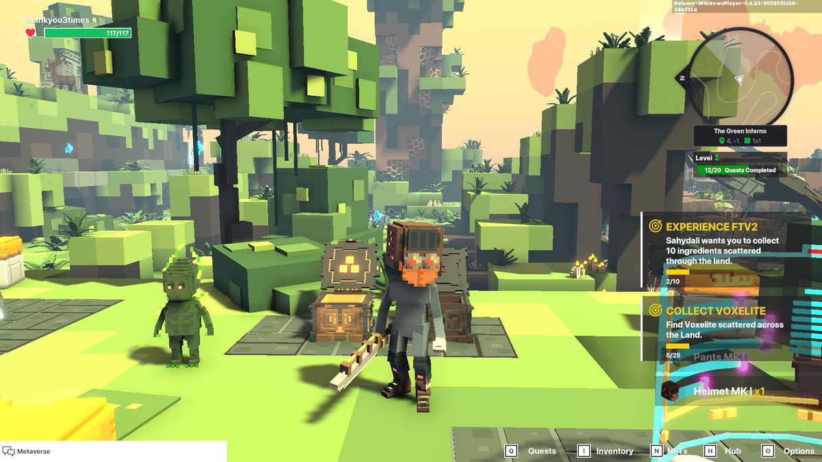 minemacc's tweet photo. @TheSandboxGame I just participated in the daily #SandboxAlphaS2Contest for a chance to earn up to 1,000 $SAND! Starting March 19 - Gather the equipment. Check out my screenshot below!
👇 #SandboxAlphaS2 https://t.co/iis4lCGW8c