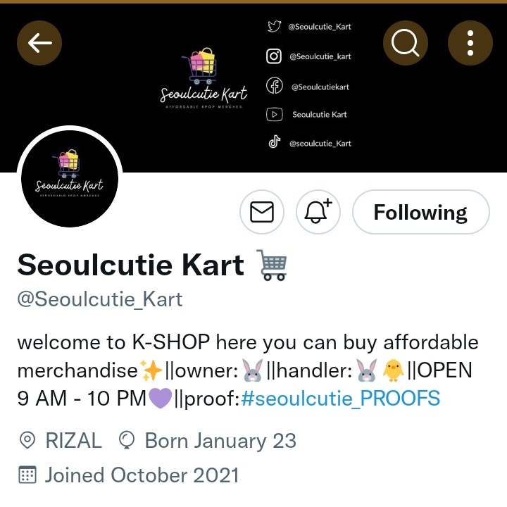 AerixxHann's tweet photo. Exposing @Seoulcutie_Kart
 ⤷ minor reseller

(Serves as awareness to all buyers especially minors) 
Also to all minor sellers/resellers. PLEASE THINK TWICE BEFORE ENTERING THIS KIND OF BUSINESS.

A long thread; https://t.co/X5GbQR5yLk