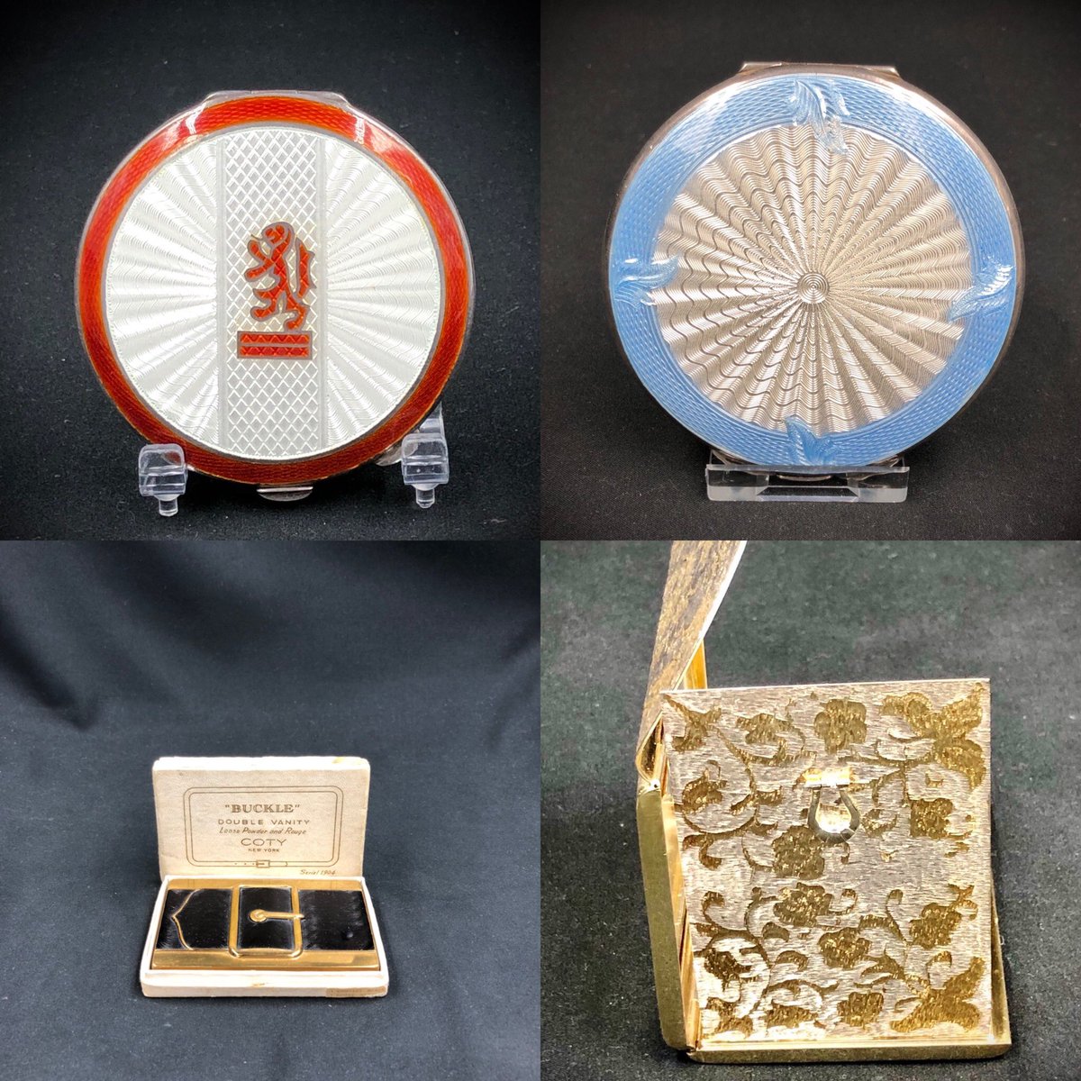 BagsofGlamourUK's tweet photo. Bags of Glamour offers a fabulous selection of antique, collectable and luxury handbags and accessories from circa 1660 through to modern preloved luxury! Why not check out the website at https://t.co/DvjDW1tyr1 https://t.co/rXZp243kc8