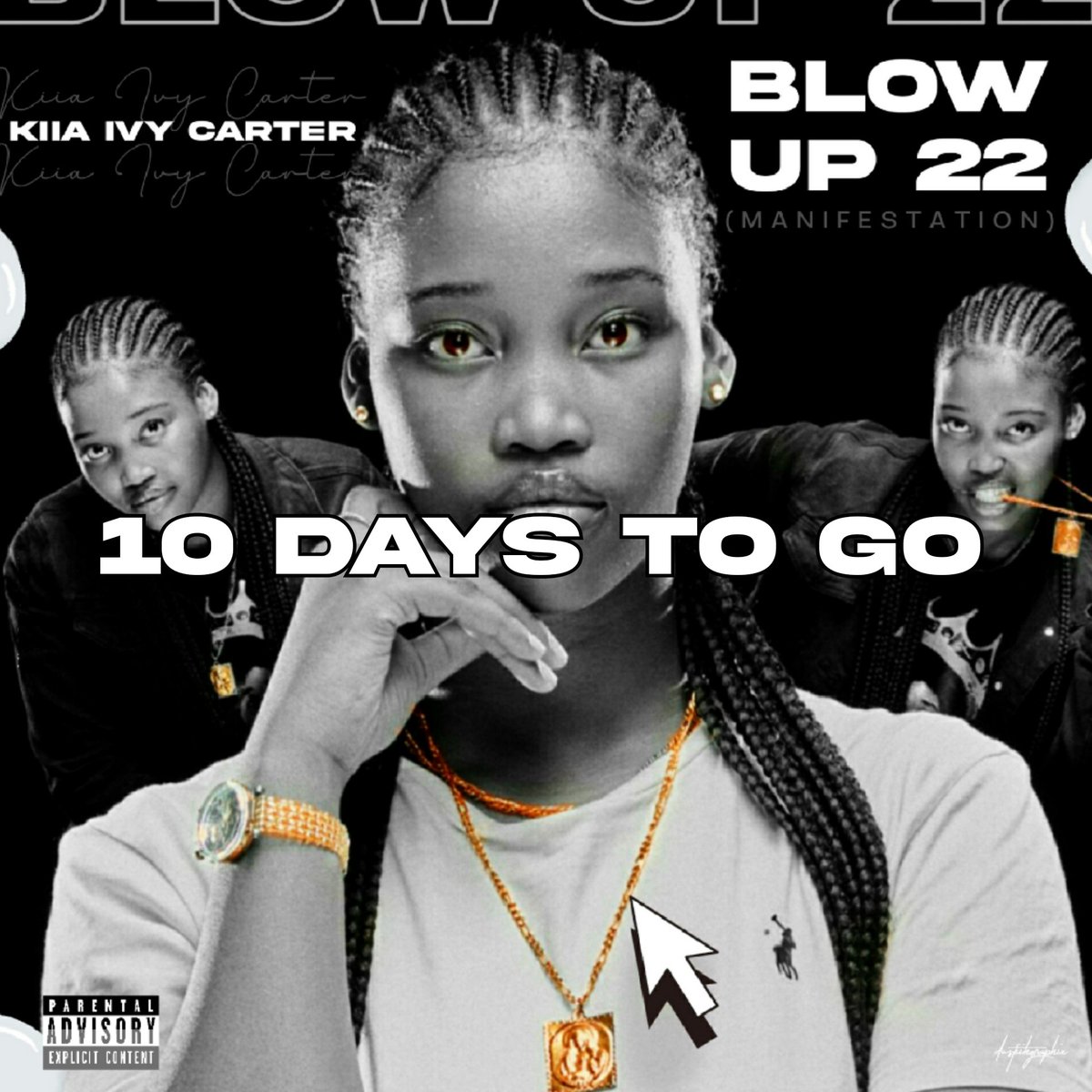 KiiaIvy's tweet photo. WE NEARLY THERE!🙏🙏🔥🔥#BLOWUP22 https://t.co/v6EIV0uLv4