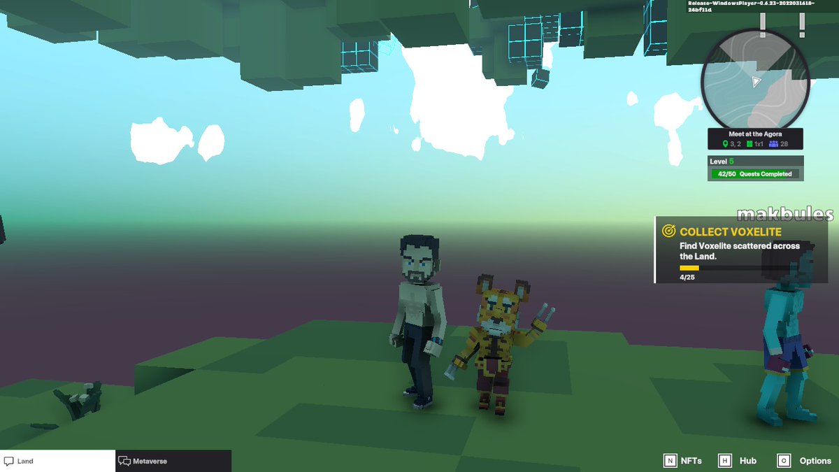 RonaldN08034071's tweet photo. @TheSandboxGame @binance I just participated in the daily #SandboxAlphaS2Contest for a chance to earn up to 1,000 $SAND! Starting March 20 - Show us your favorite Zodiac character. Check out my screenshot below!
👇 #SandboxAlphaS2 https://t.co/IamF1Vr3U1