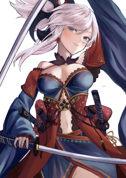 #FGO #FateGO #イラスト 

武蔵ちゃ🟥🟥 