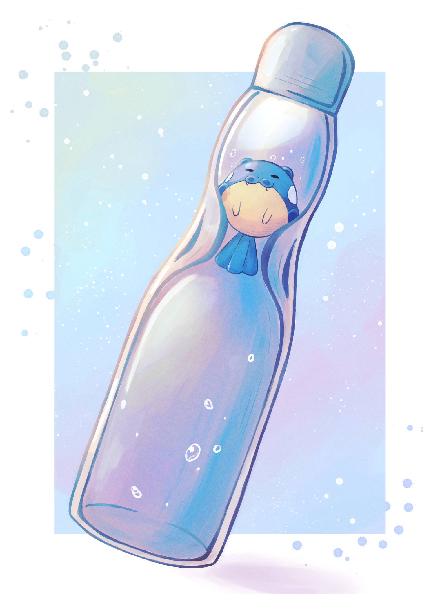 Luna ラムネのビーたまぁ タマザラシの日 ポケモン Pokemon T Co Huv2ofni1w Twitter