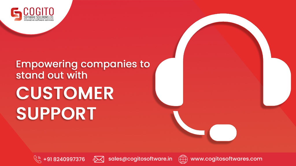 CogitoSoftware's tweet image. A strong sales support, chatbot, on-call support, email support, 24/7 customer support helps us to make companies resolve problems immediately in most cases.
#chatbotprogramming #chatbot #programming #cogitosoftware