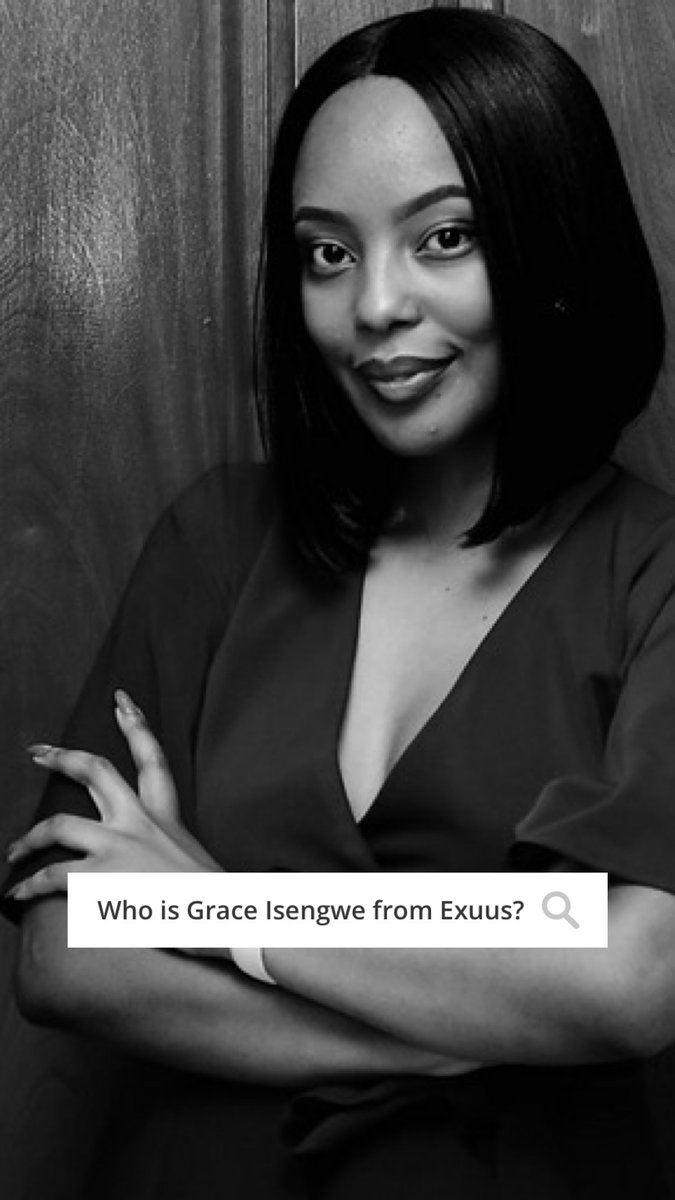ExuusHQ's tweet photo. #RwOT As we are still celebrating women, on #TimelyTuesday we would like you to e-meet @grace_isengwe,our Accountant & Administrative assistant here at Exuus.
Her natural flare to build resilient relationships with people around her is top tier.🤩
#WomensHistoryMonth
1/2 https://t.co/IpqDJDJKvh